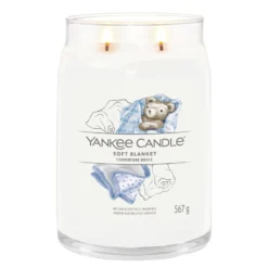 Soft Blanket, candela in giara grande Yankee Candle