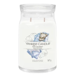 Soft Blanket, candela in giara grande Yankee Candle