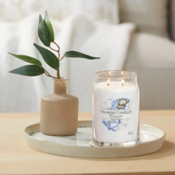 Soft Blanket, candela in giara grande Yankee Candle
