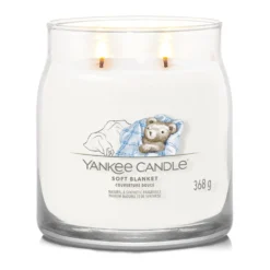 Soft Blanket, candela in giara media Yankee Candle