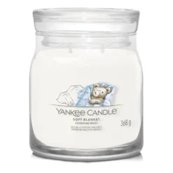 Soft Blanket, candela in giara media Yankee Candle