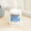 Soft Cotton, candela in giara grande Yankee Candle