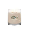 Soft Wool & Amber candela in giara media Yankee Candle