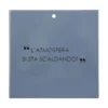 Sottopentola in ceramica blu 20x20 cm scritta Quotes