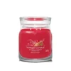 Sparkling Cinnamon candela in giara media Yankee Candle