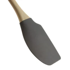 Spatola in silicone 25 cm grigio