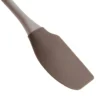 Spatola in silicone 25 cm marrone