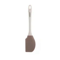 Spatola in silicone 25 cm marrone