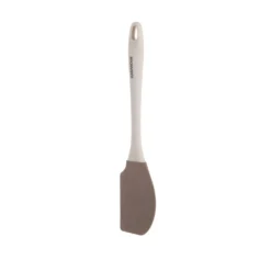 Spatola in silicone 25 cm marrone