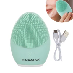 Spazzola pulizia viso sonica ricaricabile
