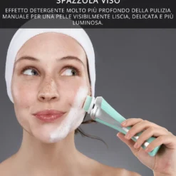 Spazzola viso ricaricabile senza fili