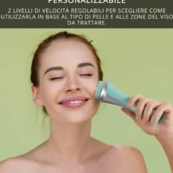 Spazzola viso ricaricabile senza fili