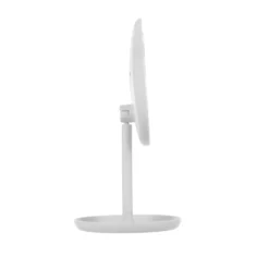 Specchio da tavolo gatto con led bianco