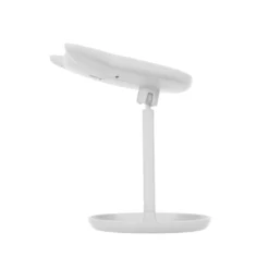 Specchio da tavolo gatto con led bianco