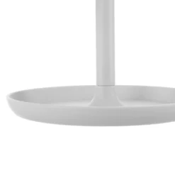 Specchio da tavolo gatto con led bianco