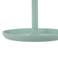Specchio da tavolo gatto con led verde