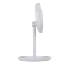 Specchio da tavolo nuvola con led bianco