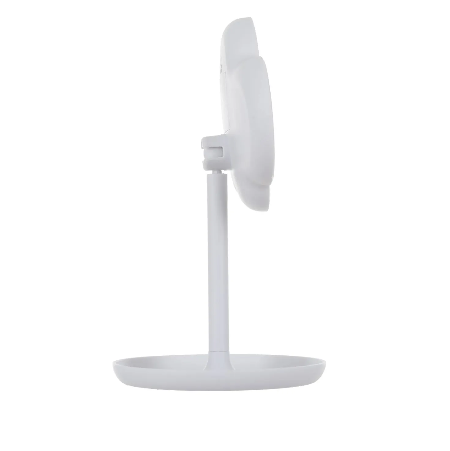 Specchio da tavolo nuvola con led bianco