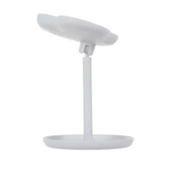 Specchio da tavolo nuvola con led bianco