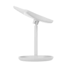 Specchio da tavolo stella con led bianco