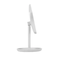 Specchio da tavolo stella con led bianco