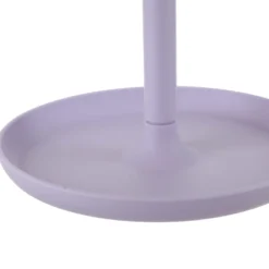 Specchio da tavolo stella con led lilla