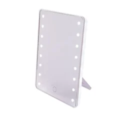 Specchio per trucco con LED bianco 23,3x16,9cm