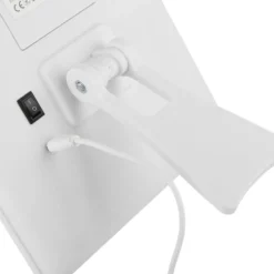 Specchio per trucco con LED bianco 17x28,5 cm
