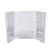 Specchio per trucco con LED bianco 18x24,5 cm