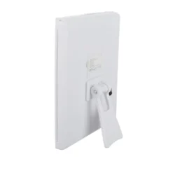 Specchio per trucco con LED bianco 18x24,5 cm