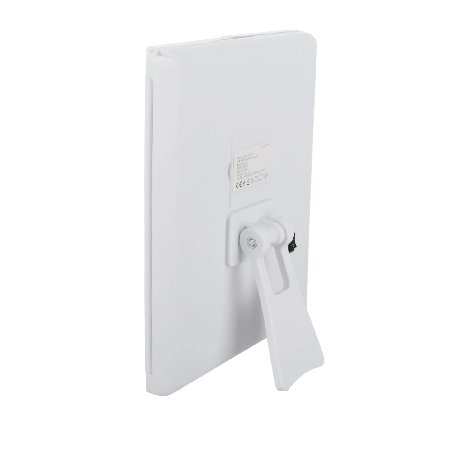 Specchio per trucco con LED bianco 18x24,5 cm