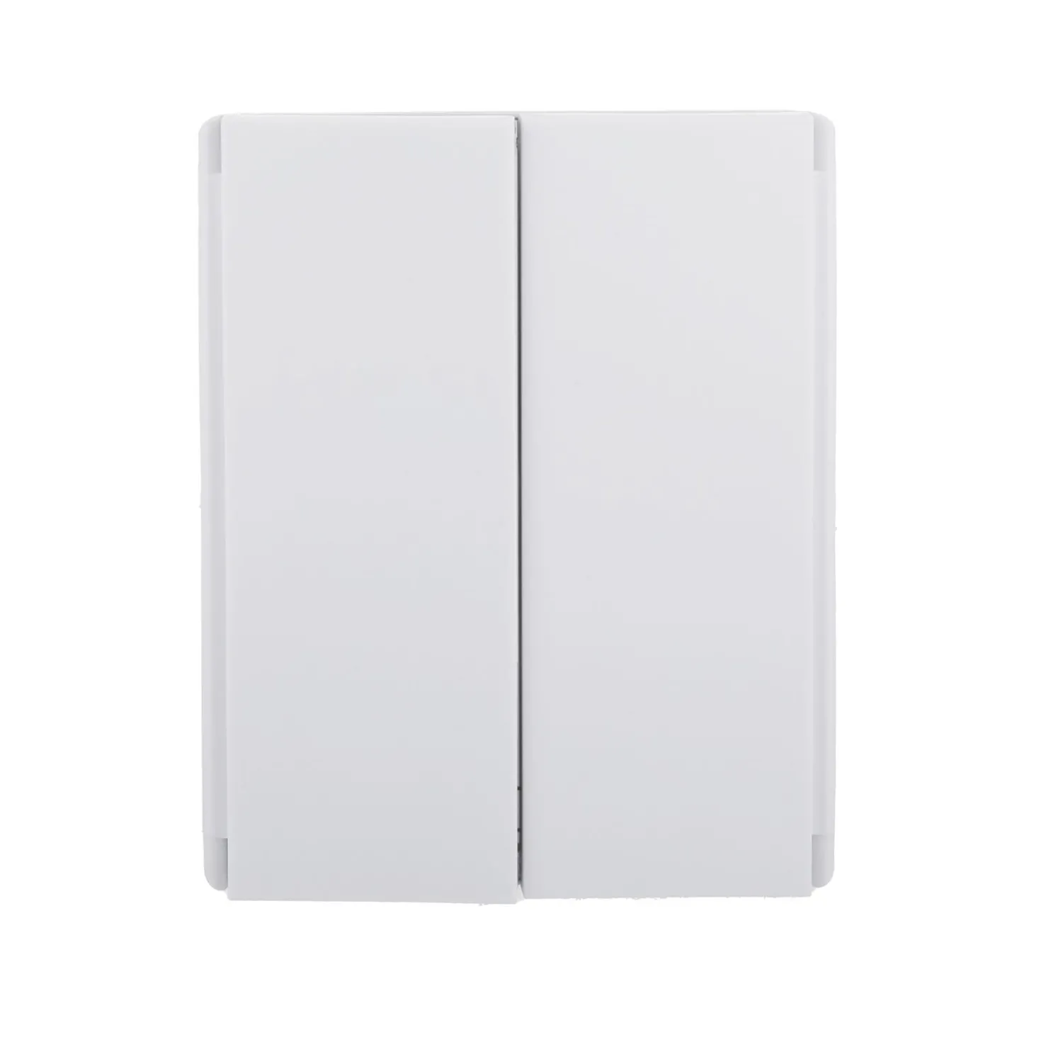 Specchio per trucco con LED bianco 18x24,5 cm