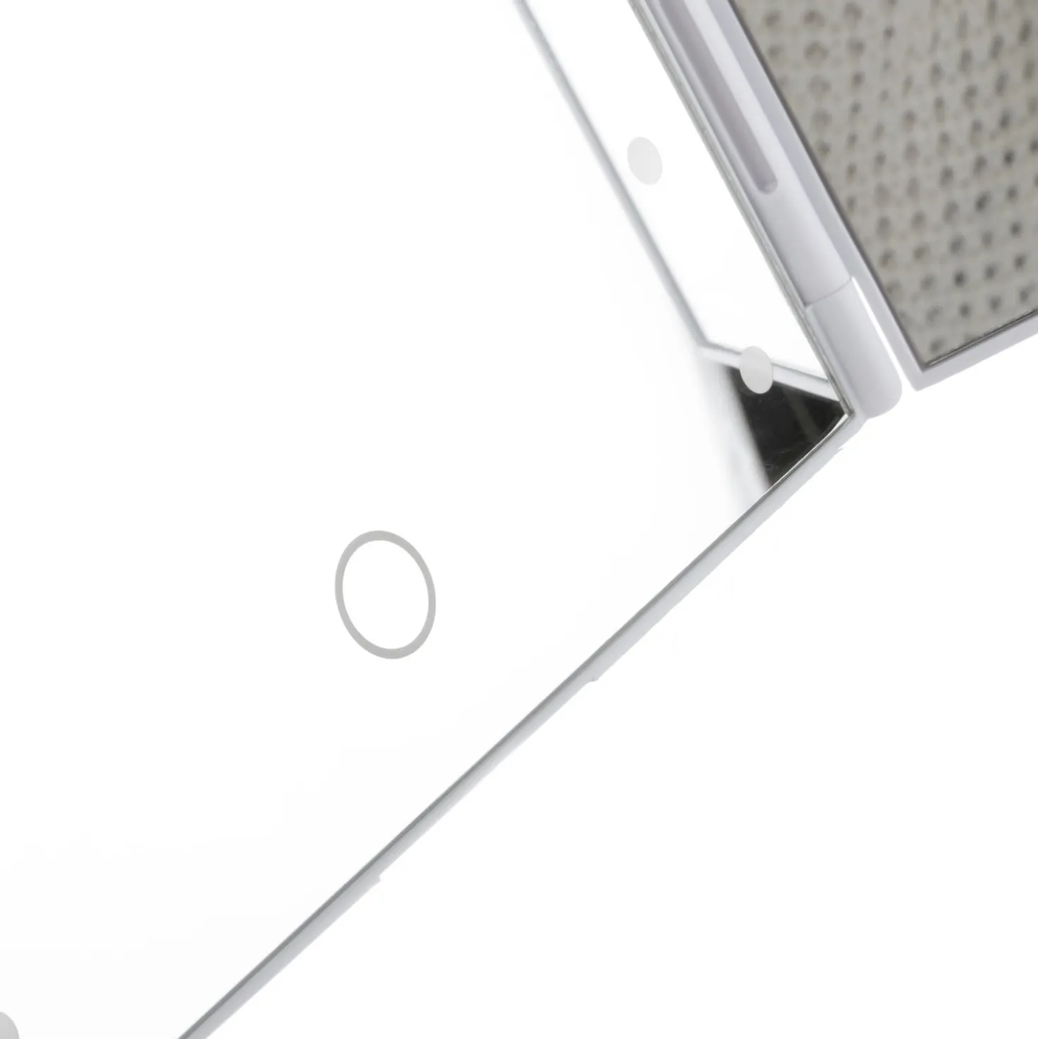 Specchio per trucco con LED bianco 18x24,5 cm