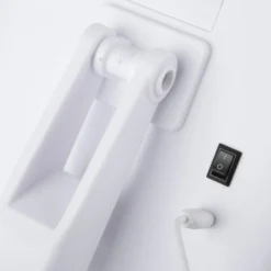 Specchio per trucco con LED bianco 17,5x29 cm