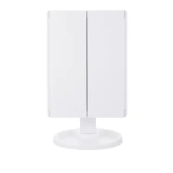 Specchio per trucco con LED bianco 17,5x29 cm