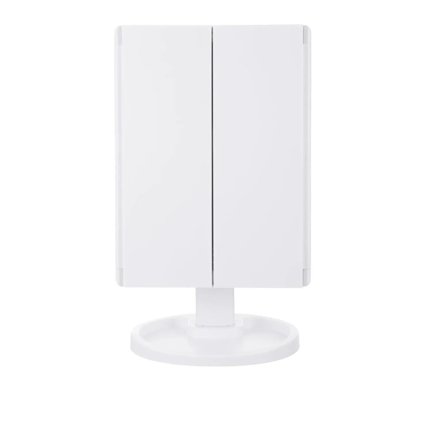 Specchio per trucco con LED bianco 17,5x29 cm