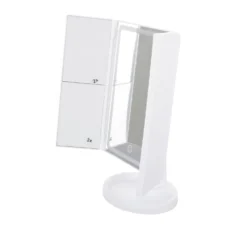 Specchio per trucco con LED bianco 17,5x29 cm