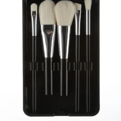 Specchio per trucco con LED e set pennelli