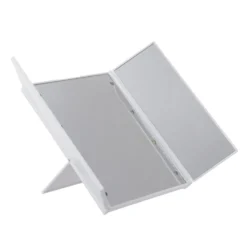 Specchio per trucco con LED 12x15,4 cm
