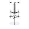 Spillatore dispenser 4 bottiglie