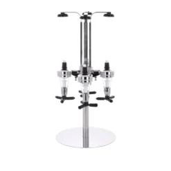 Spillatore dispenser 4 bottiglie