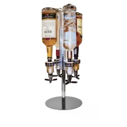 Spillatore dispenser 4 bottiglie