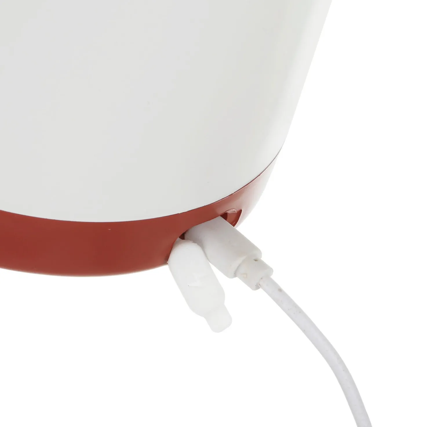 Spremiagrumi automatico senza fili rosso
