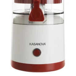 Spremiagrumi automatico senza fili rosso