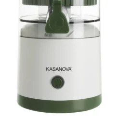 Spremiagrumi automatico senza fili verde