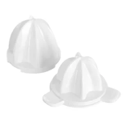 Spremiagrumi elettrico bianco cromato Design Luca Trazzi