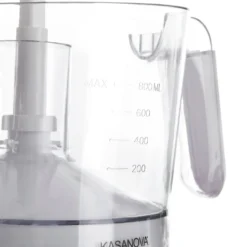 Spremiagrumi elettrico 800 ml rosso
