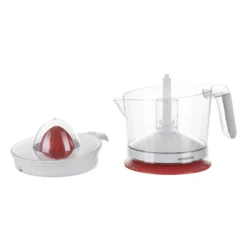 Spremiagrumi elettrico 800 ml rosso