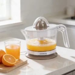 Spremiagrumi elettrico 800 ml tortora