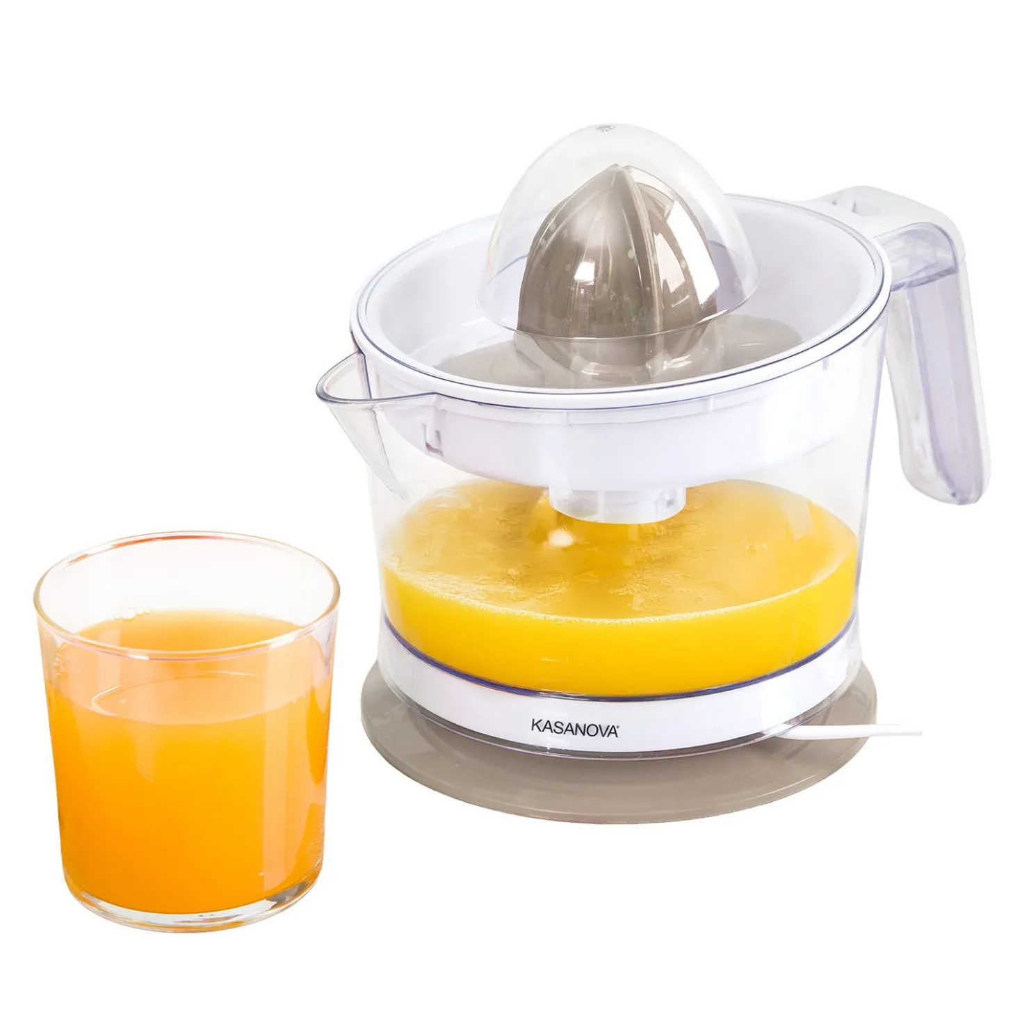 Spremiagrumi elettrico 800 ml tortora